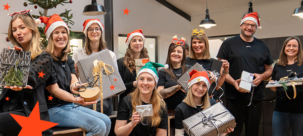 Weihnachtspost