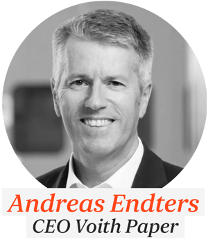 Andreas Endters - CEO Voith Paper