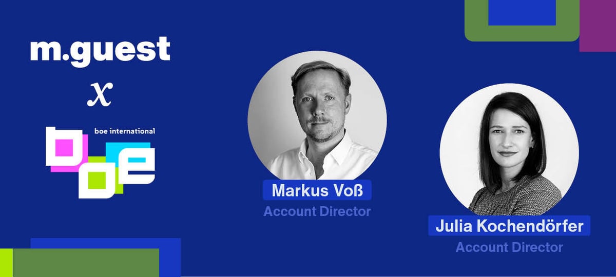 m.guest & BOE